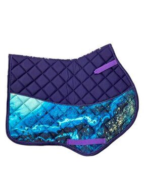 Ocean Waves Jump Cut Saddle Pad - NWT - Legend Lane Equine